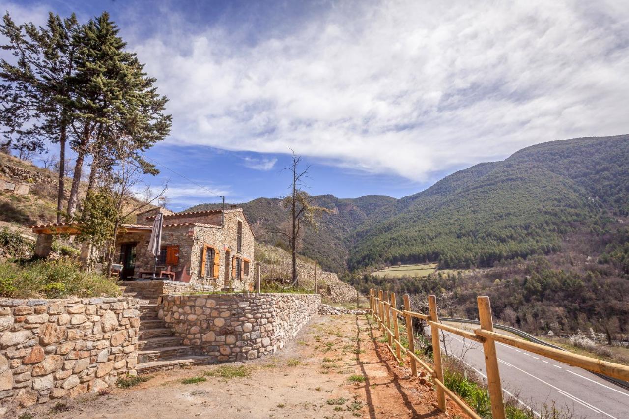 Casa Rustica La Borda De La Munda. Villa Arseguel Exterior photo