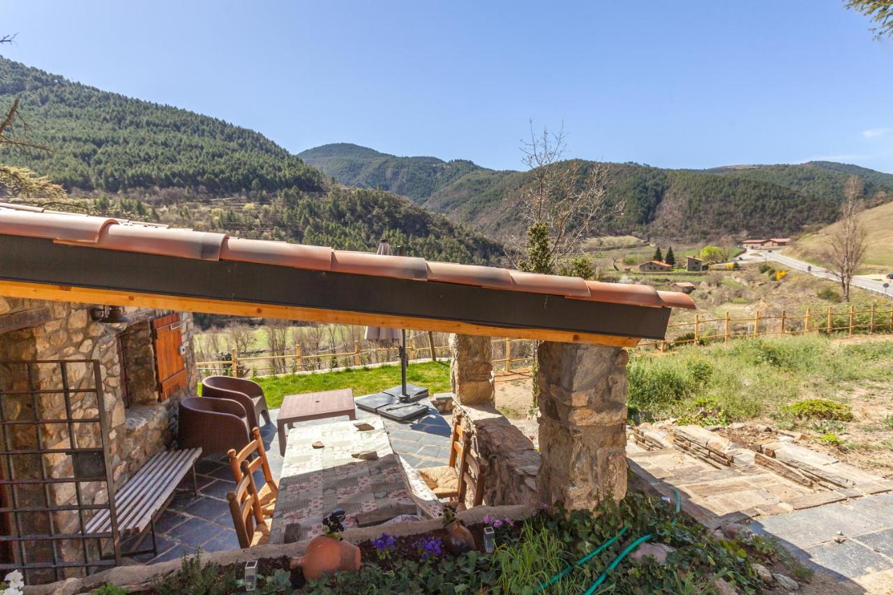 Casa Rustica La Borda De La Munda. Villa Arseguel Exterior photo