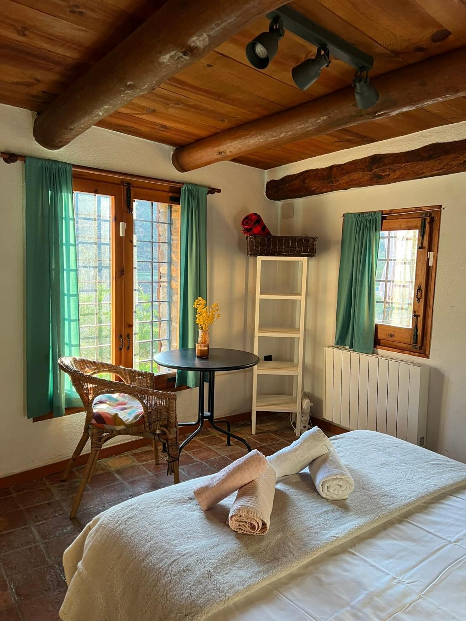 Casa Rustica La Borda De La Munda. Villa Arseguel Exterior photo